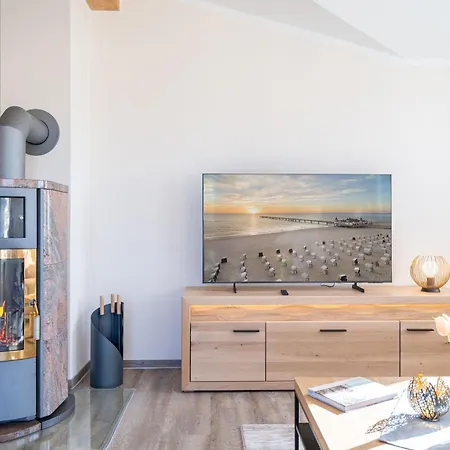Apartamento Weiße Düne App 09